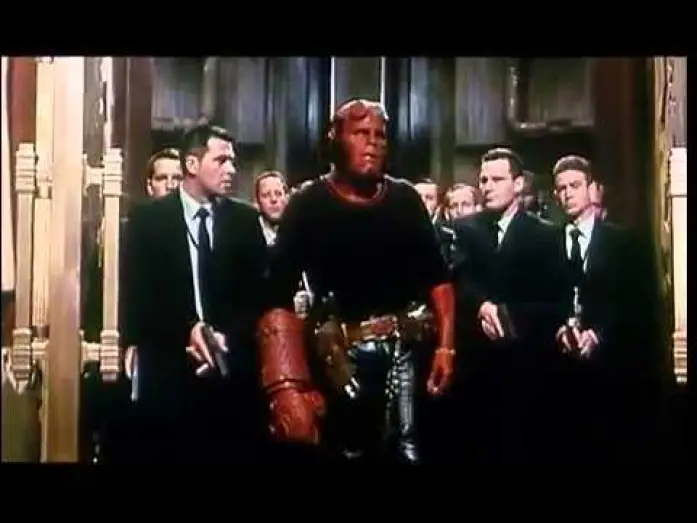 Video for the film Hellboy II: The Golden Army — Hellboy 2 Les Légions d'Or Maudites - bande-annonce VF