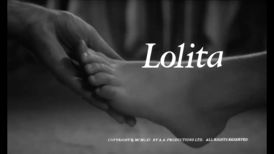 Video for the film Lolita — Original Trailer