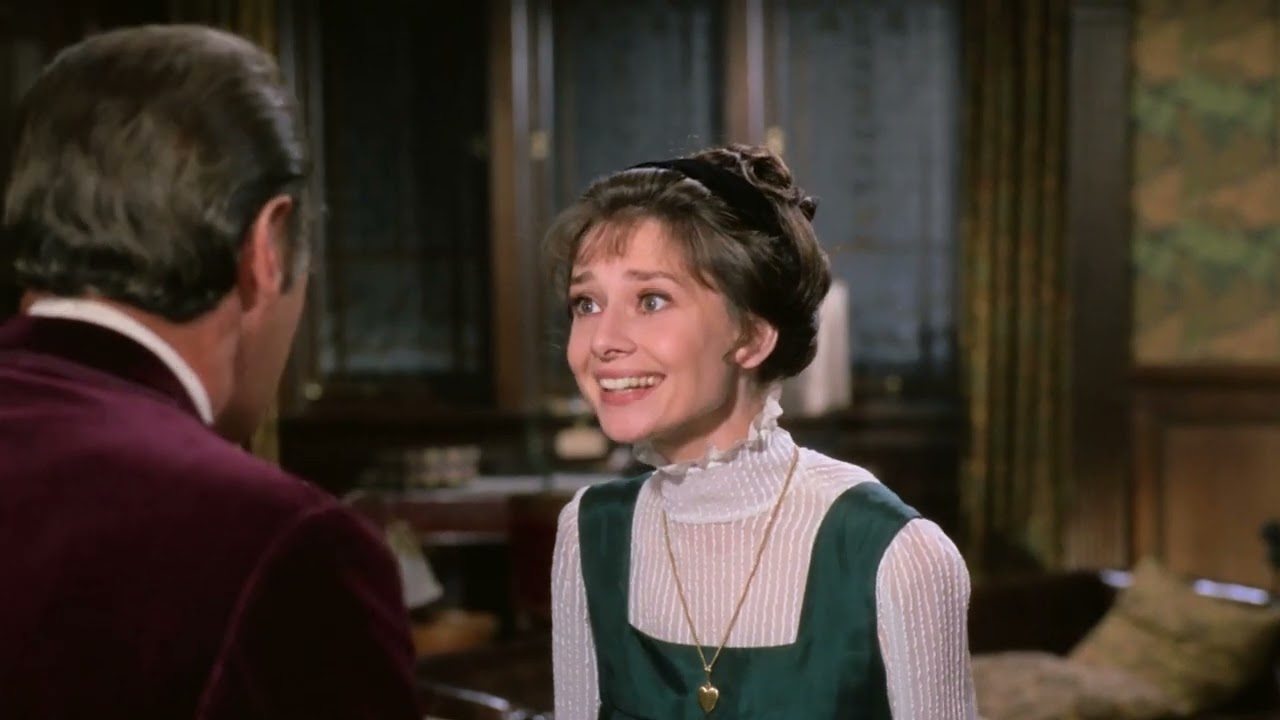 Video for the film My Fair Lady — The Rain in Spain