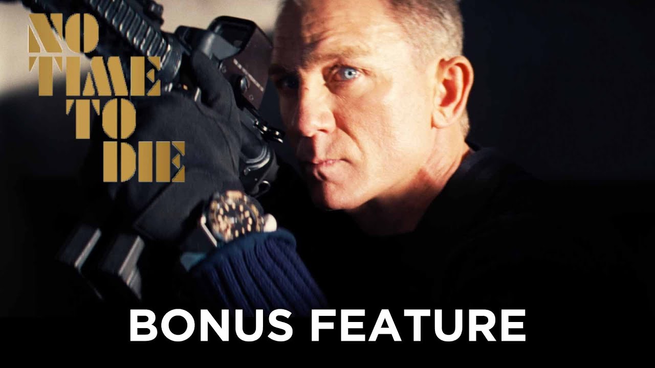 Video for the film No Time to Die — No Time To Die | Cary Joji Fukunaga & the Cast on Daniel Craig | Bonus Feature