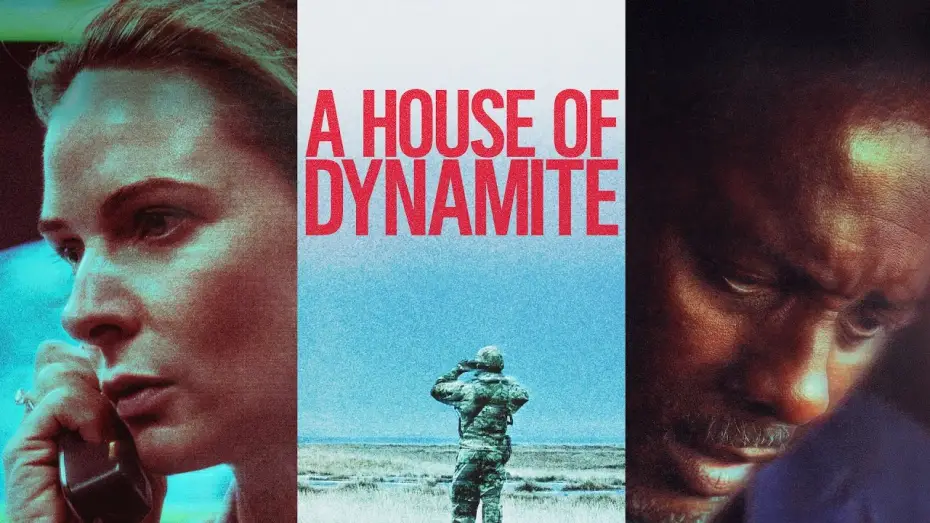 Video for the film A House of Dynamite — Scene at the Academy (Feat. Kathryn Bigelow, Idris Elba, and More)