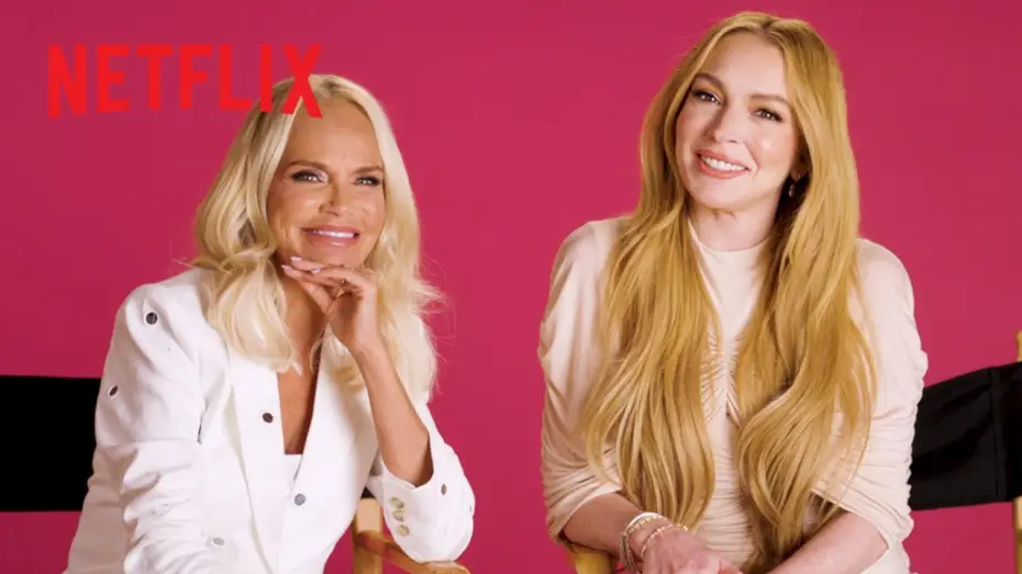 Video for the film Our Little Secret — Do Lindsay Lohan & Kristin Chenoweth Know Christmas Lyrics?