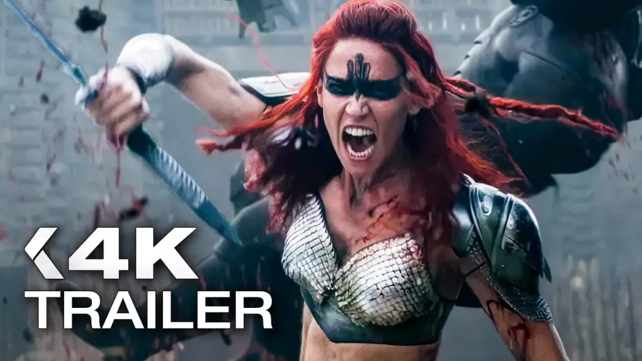 Video for the film Red Sonja — RED SONJA Trailer German Deutsch (2026)