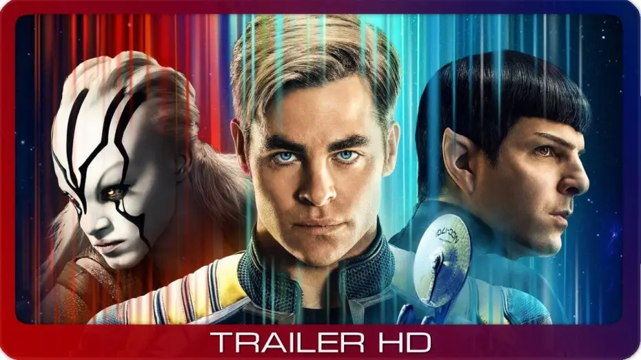 Video for the film Star Trek Beyond — Star Trek: Beyond ≣ 2016 ≣ Trailer ≣ German | Deutsch