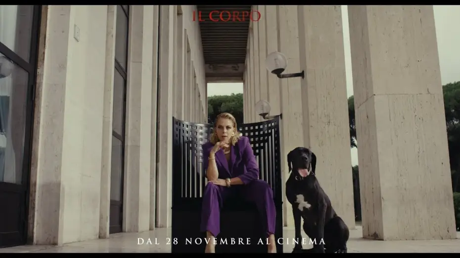 Video for the film The Body — Il Corpo | Trailer Ufficiale
