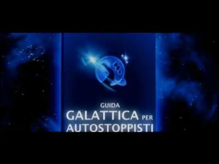 Video for the film The Hitchhiker's Guide to the Galaxy — Guida Galattica per Autostoppisti trailer ita