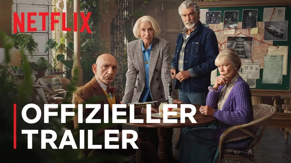 Video for the film The Thursday Murder Club — Offizieller Trailer