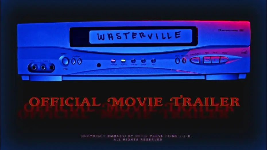 Video for the film Wasterville — Wasterville | Official Movie Trailer (2026)