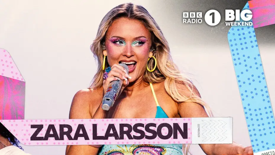 Video for the film Zara Larsson: Radio 1's Big Weekend 2026 — Zara Larsson - Symphony | Radio 1’s Big Weekend 2026