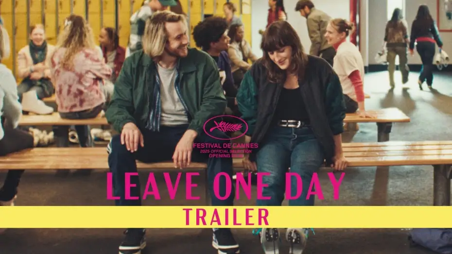 Video for the film Leave One Day — Official Trailer [Subtitled]
