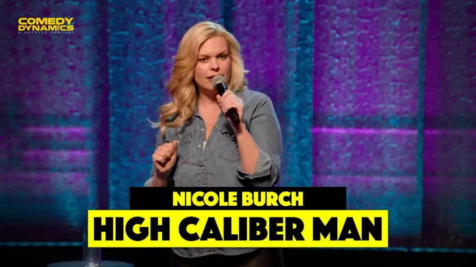 Video for the film Nicole Burch: Mama Drama — Higher Caliber of Man