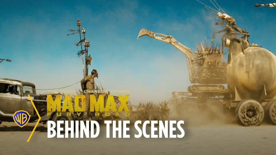 Video for the film Mad Max: Fury Road — Smash and Crash