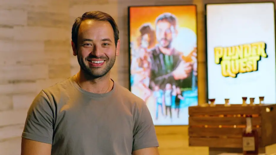 Video for the film Plunder Quest — Jake Fallon Promo