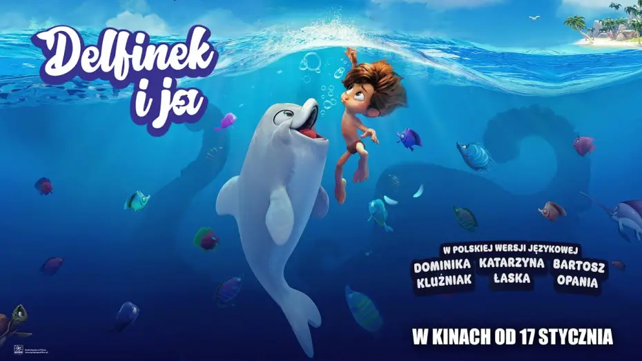 Video for the film Dolphin Boy — Oficjalny zwiastun [dubbing]