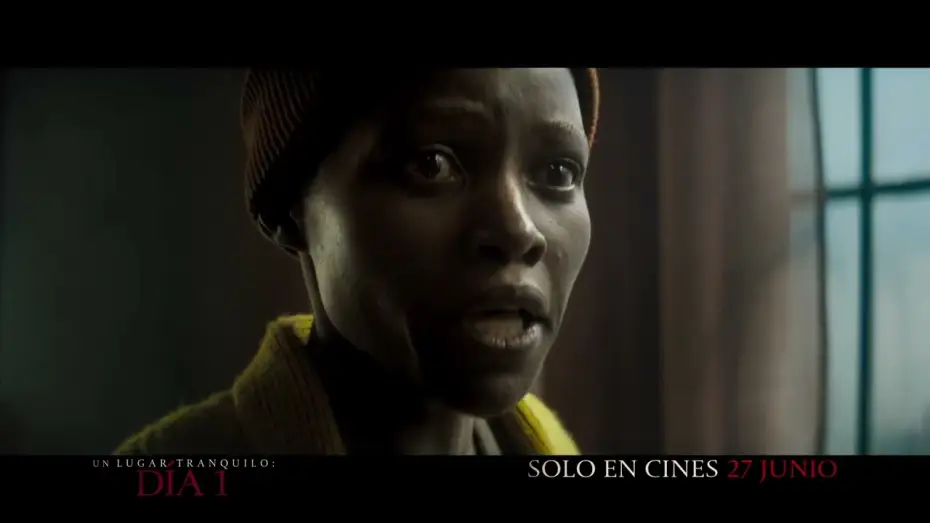 Video for the film A Quiet Place: Day One — Permanece en silencio