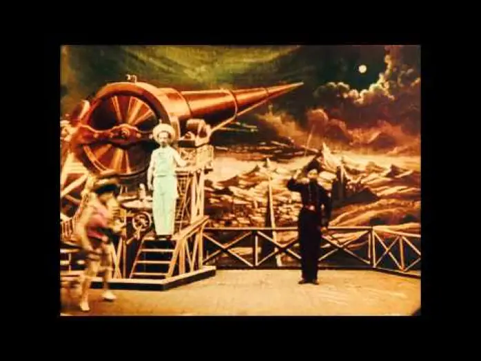 Video for the film A Trip to the Moon — Version restaurée : extrait n°1