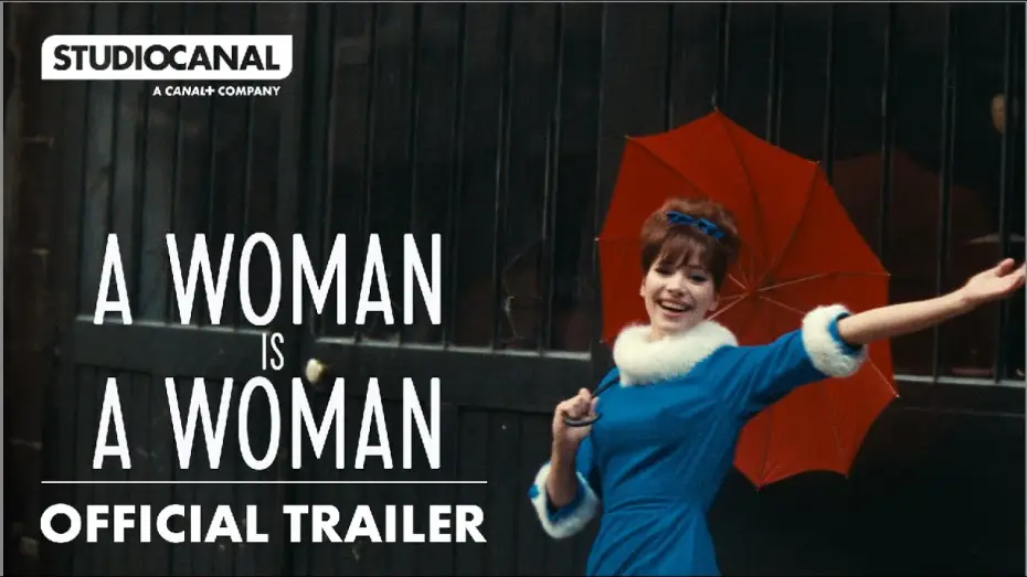 Video for the film A Woman Is a Woman — Official Trailer [Subtitled]