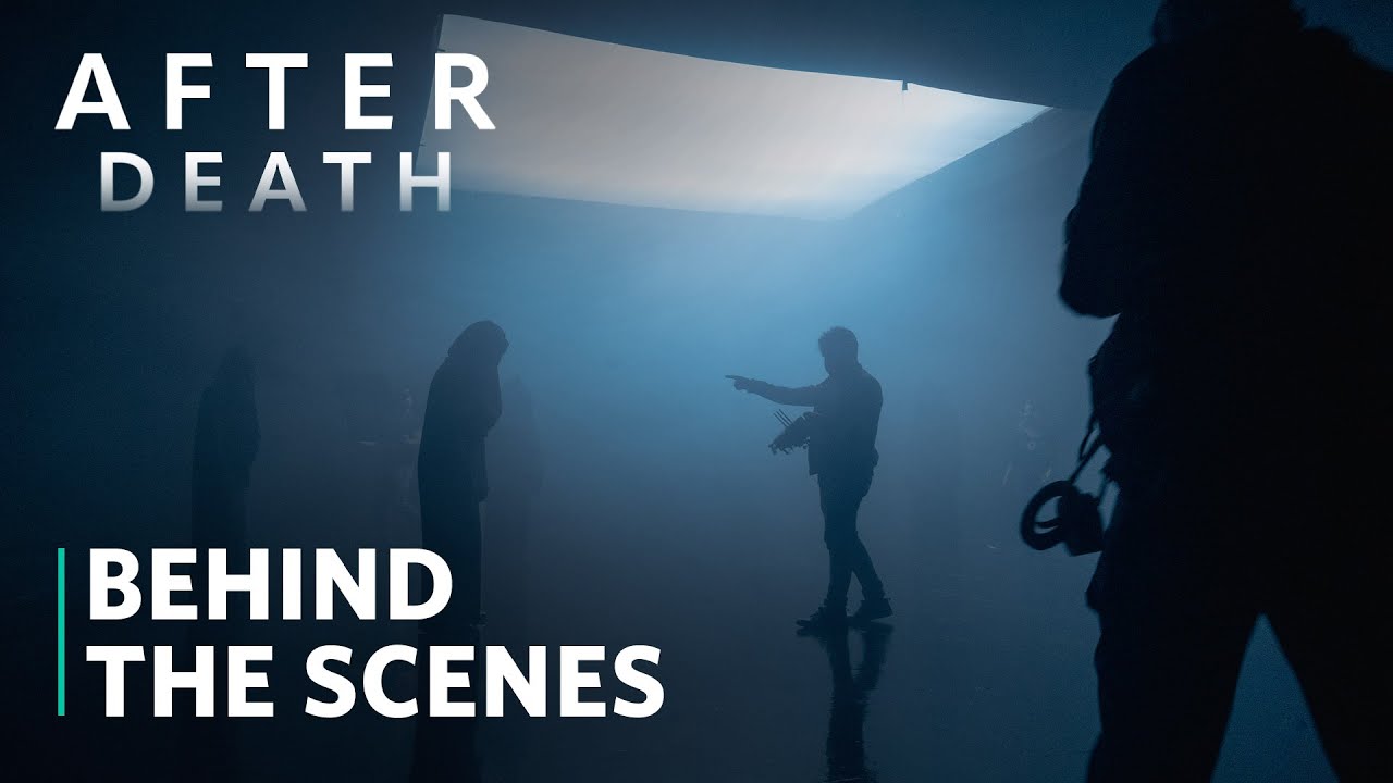 Video for the film After Death — Behind The Scenes