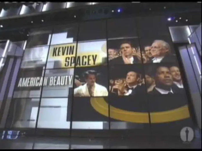 Video for the film American Beauty — Kevin Spacey Wins Best Actor: 2000 Oscars