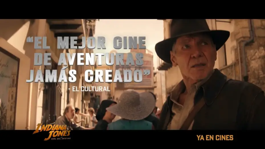 Video for the film Indiana Jones and the Dial of Destiny — Anuncio: 'Inmortal'