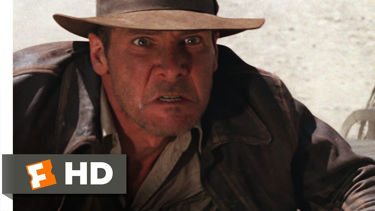 Video for the film Indiana Jones and the Last Crusade — Movie Clip - Tank Battle