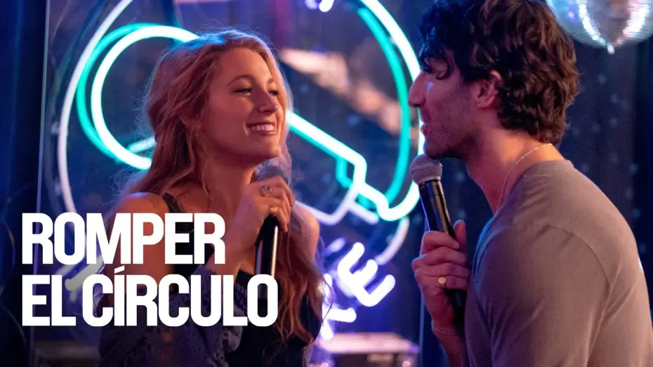 Video for the film It Ends with Us — Atrapada entre el pasado y el presente
