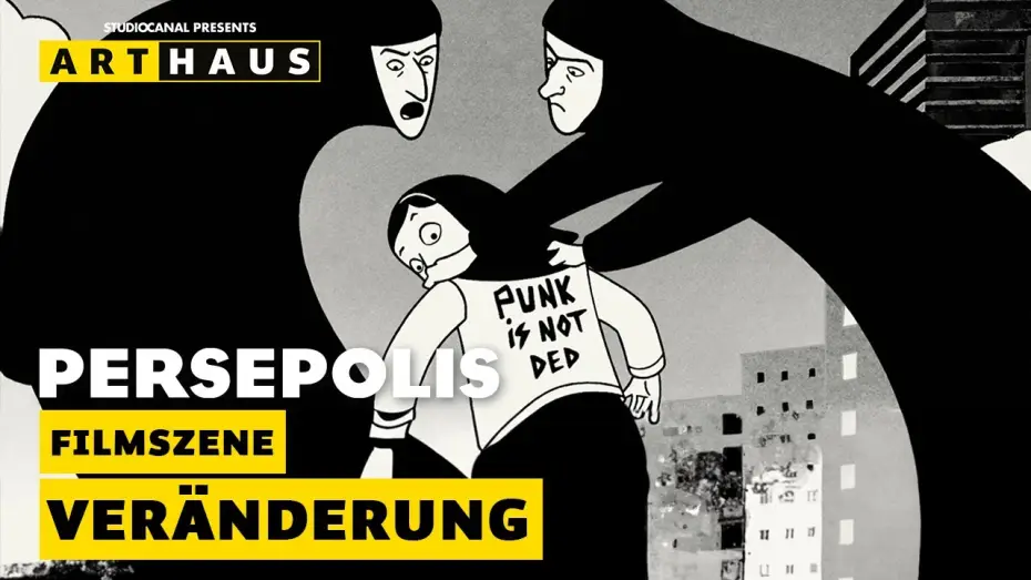Video for the film Persepolis — Filmszene: Veränderung