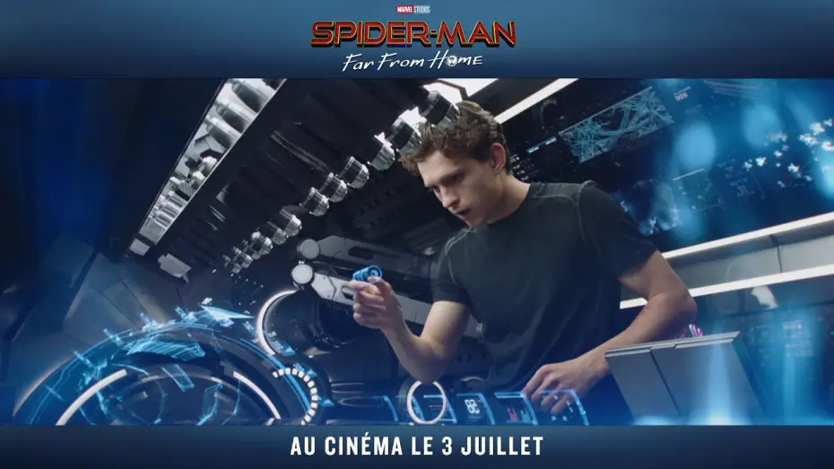 Video for the film Spider-Man: Far From Home — Spider-Man : Far From Home - TV Spot "Skills france" 20s VF