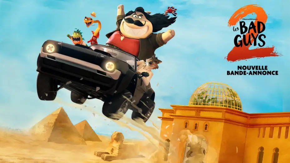 Video for the film The Bad Guys 2 — Bande Annonce officielle