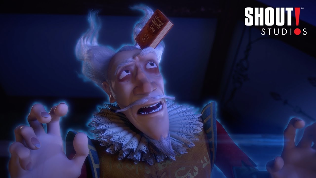 Video for the film The Canterville Ghost — Scary Ghost