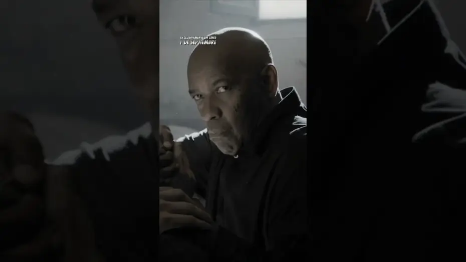 Video for the film The Equalizer 3 — Llega el capítulo final