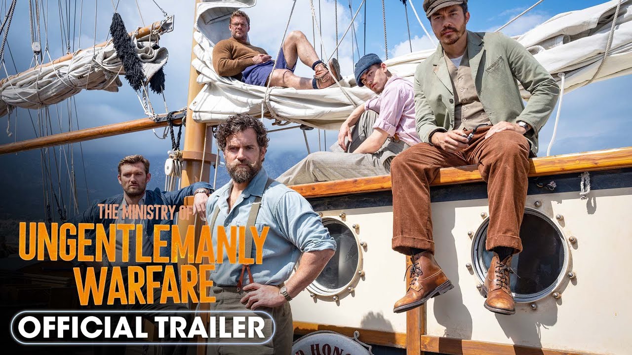 Video for the film The Ministry of Ungentlemanly Warfare — Official Trailer