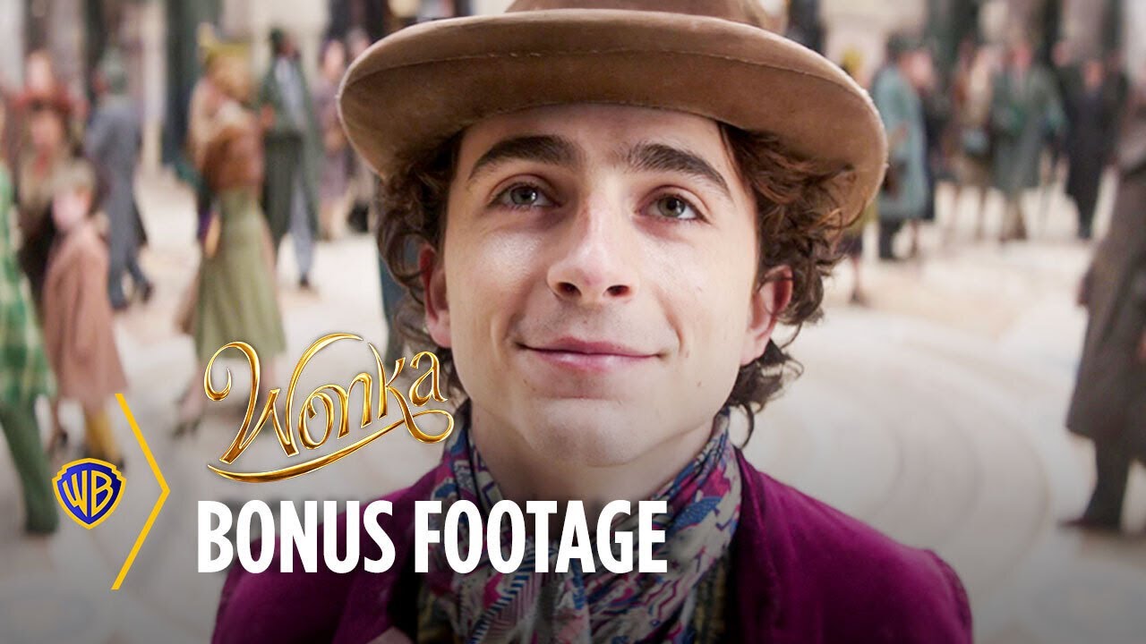 Video for the film Wonka — Bonus Content - Welcome to Wonka Land