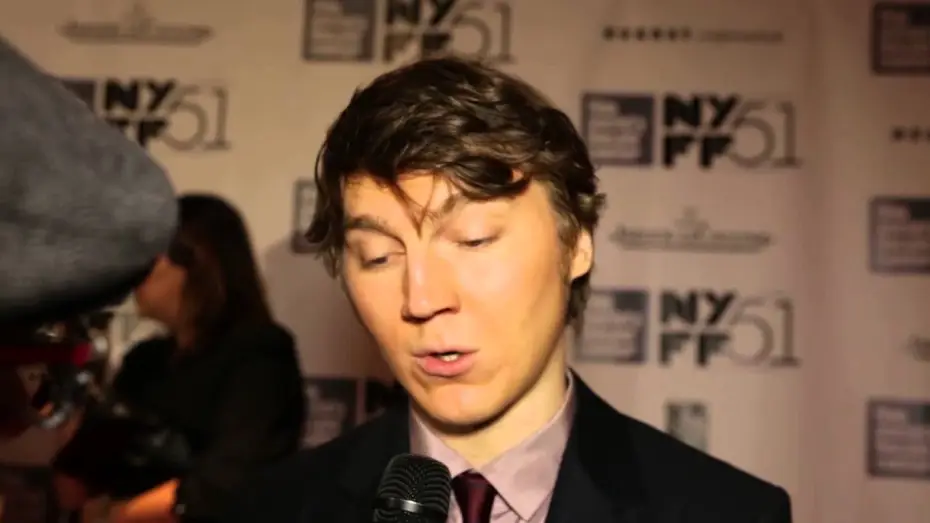 Video for the film 12 Years a Slave — NYFF51: Paul Dano | "12 Years A Slave" Red Carpet