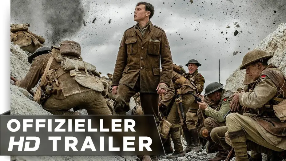 Video for the film 1917 — 1917 - Trailer 1 - Deutsch HD