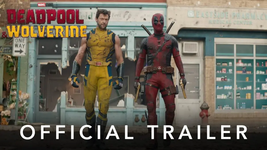 Video for the film Deadpool 3 — Official Trailer