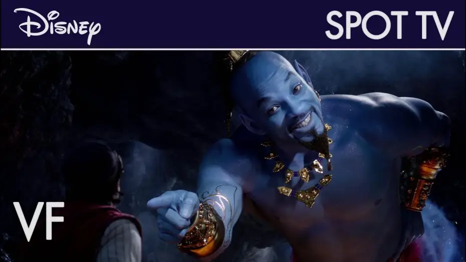 Video for the film Aladdin — Aladdin - Spot TV "Soyez prêts à rêver" VF