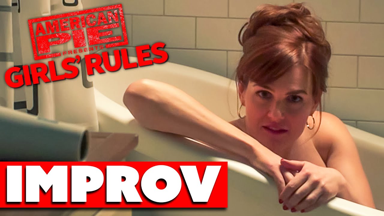 Video for the film American Pie Presents: Girls' Rules — Sara Rue Improv