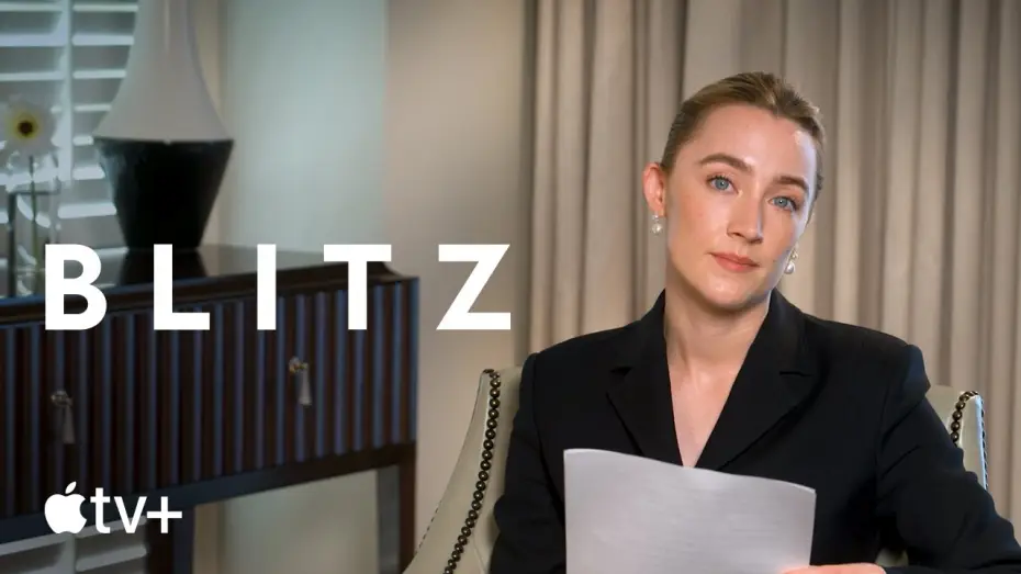 Video for the film Blitz — Saoirse Ronan Reads Real Letters from World War II Blitz Survivors