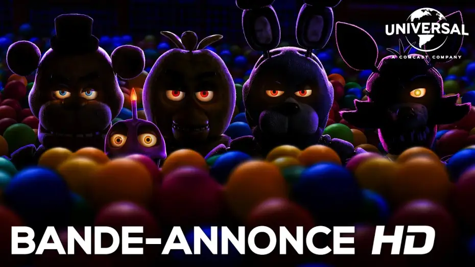 Video for the film Five Nights at Freddy's — Five Nights At Freddy's - Bande annonce 2 VF [Au cinéma le 8 novembre]