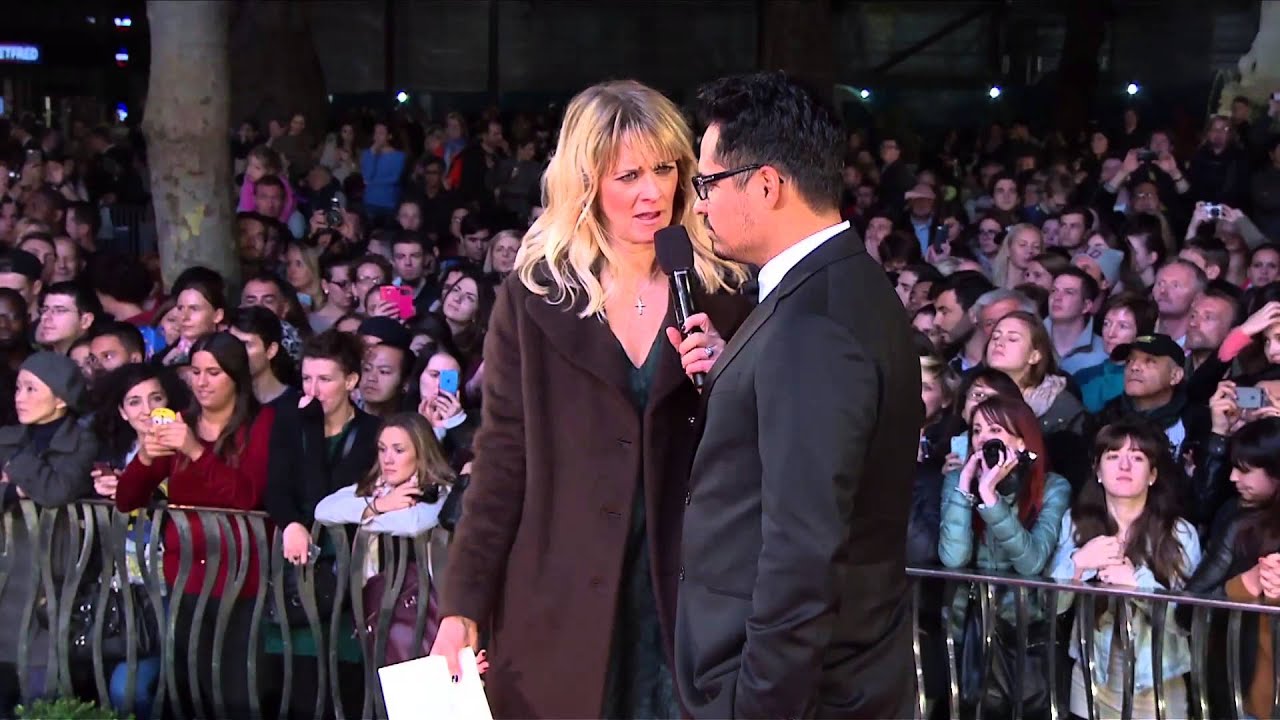 Video for the film Fury — London Premiere Sizzle