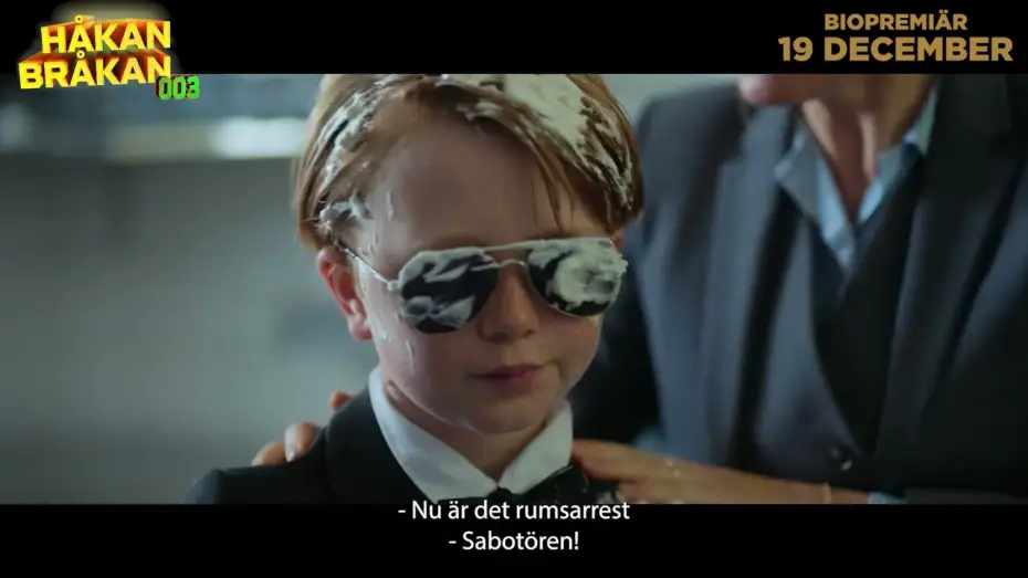 Video for the film Håkan Bråkan 003 — Håkan Bråkan 003 ⎮ Teaser ⎢På bio 13 december