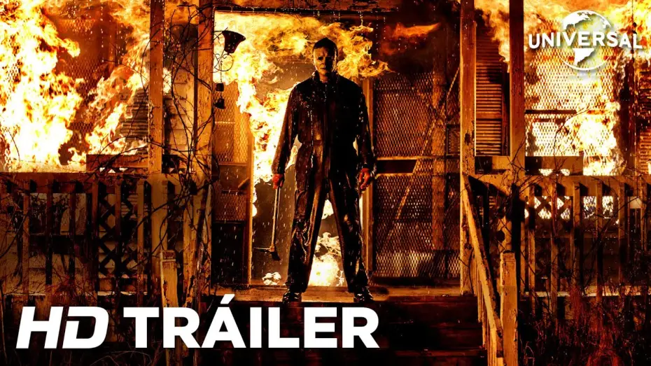 Video for the film Halloween Kills — HALLOWEEN KILLS - Tráiler final (Universal Pictures) HD