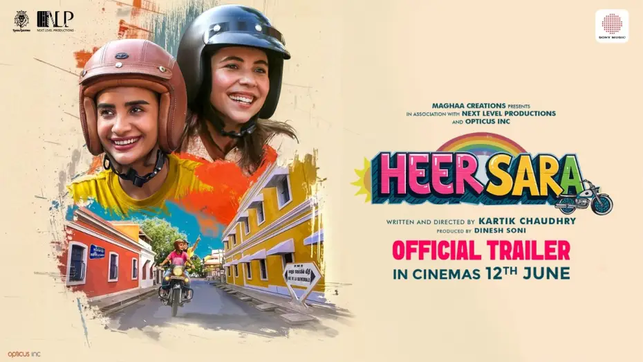 Video for the film Heer Sara — Heer Sara Official Trailer | Patralekhaa & Maanvi Gagroo | Kartik Chaudhry | In Cinemas 12th June