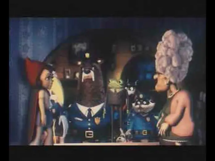 Video for the film Hoodwinked! — Trailer Cappuccetto Rosso gli Insoliti Sospetti