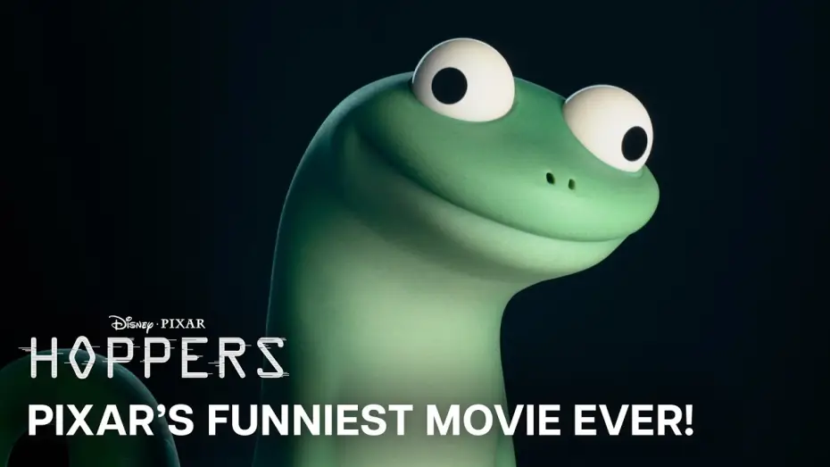 Video for the film Hoppers — “Pixar's Funniest Movie Ever"