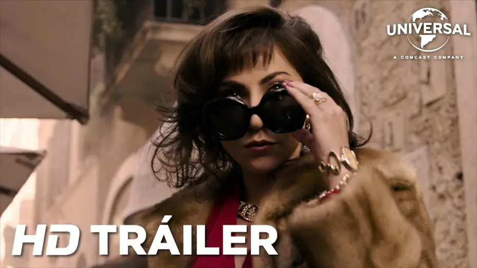 Video for the film House of Gucci — LA CASA GUCCI - Tráiler Oficial (Universal Pictures) - HD