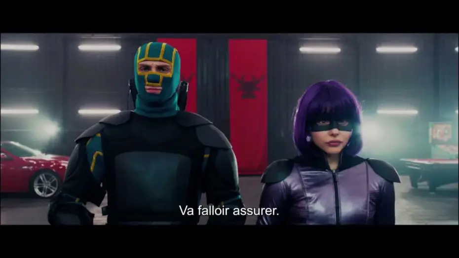 Video for the film Kick-Ass 2 — KICK-ASS 2 - Bande annonce officielle VOST - Le 21 Août au cinéma
