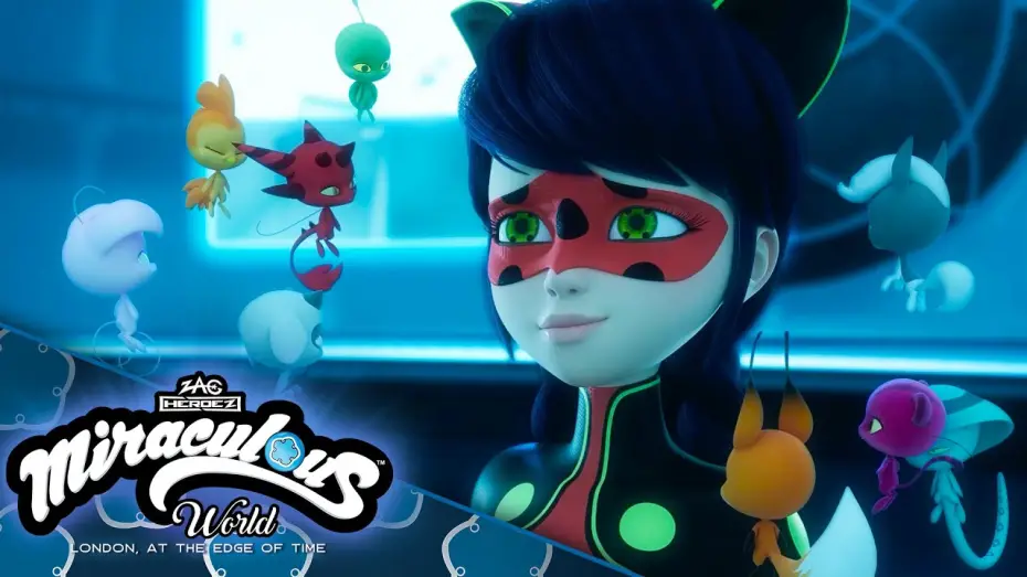 Video for the film Miraculous World, London: At the Edge of Time — Timestalker
