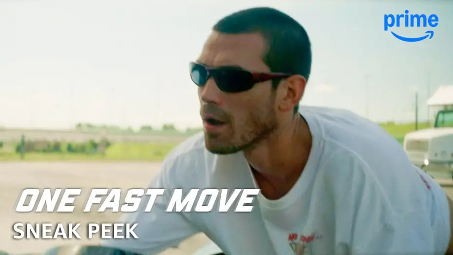 Video for the film One Fast Move — KJ Apa and Eric Dane Burn Some Rubber